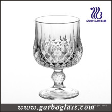 Classical Pressed Engraved Red Wine Glass Goblet (GB040207ZS)